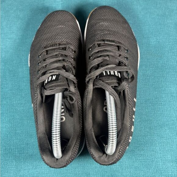 Nobull Outwork Black sneakers women size 7.5 - Picture 6 of 8